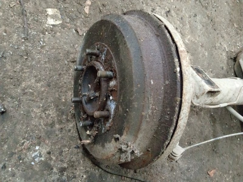 Мост задний