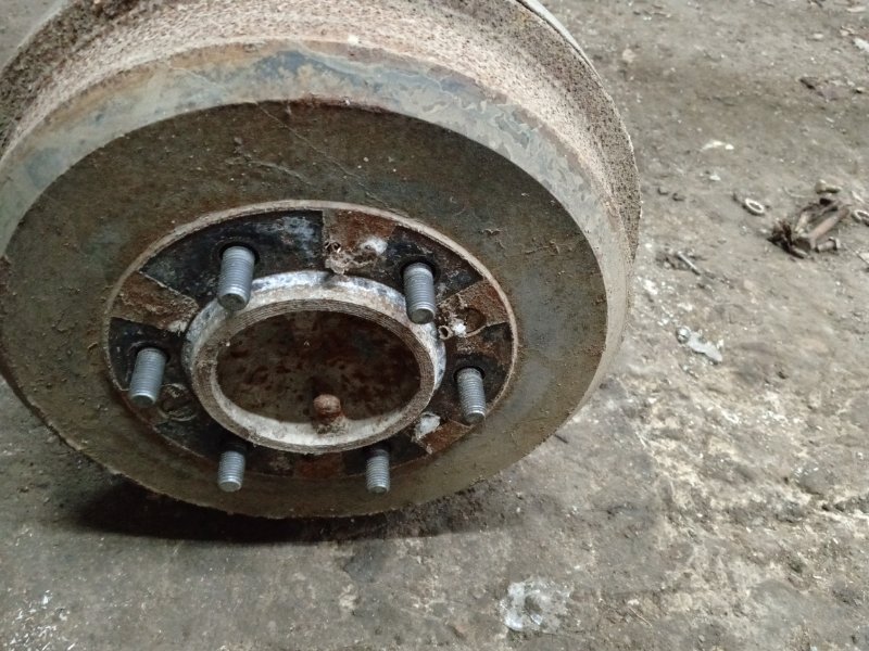 Мост задний