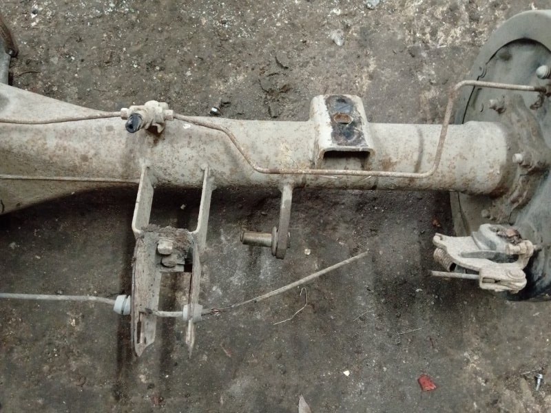 Мост задний