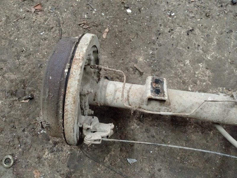 Мост задний