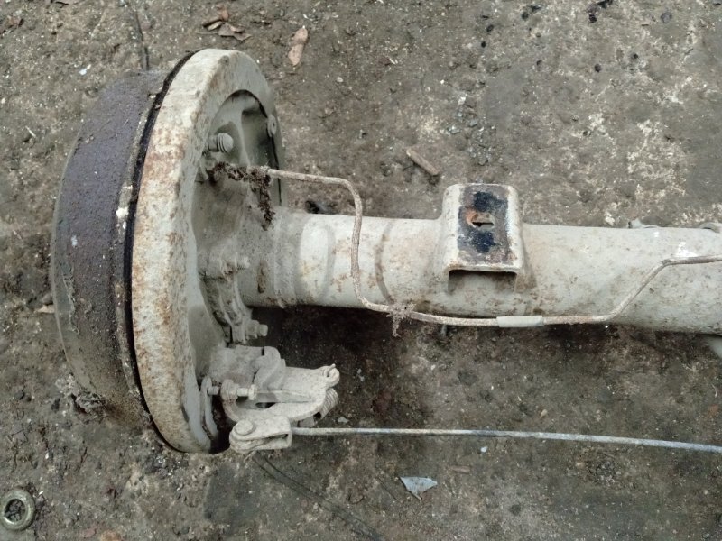 Мост задний