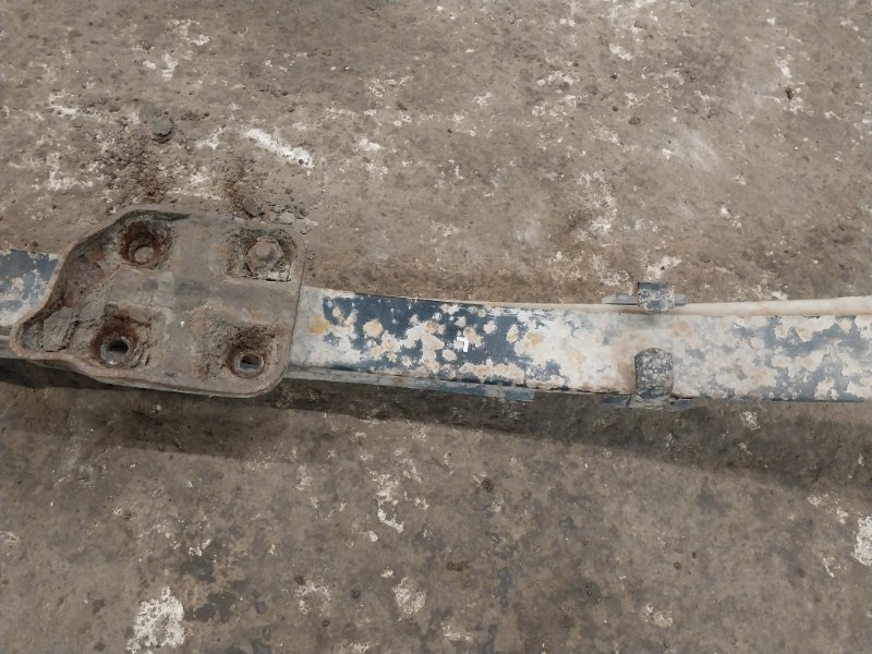 Рессора задняя