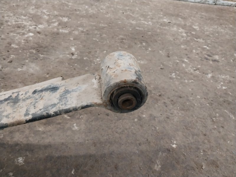 Рессора задняя