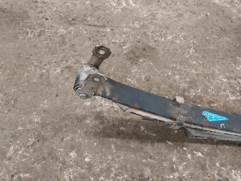 Рессора задняя