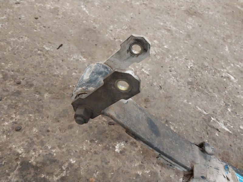 Рессора задняя