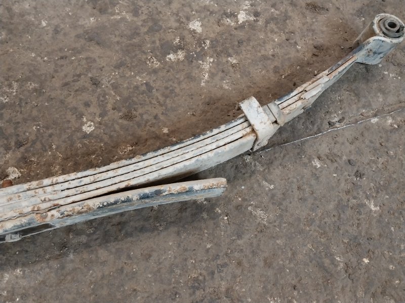 Рессора задняя