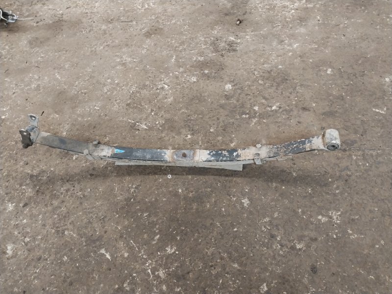 Рессора задняя