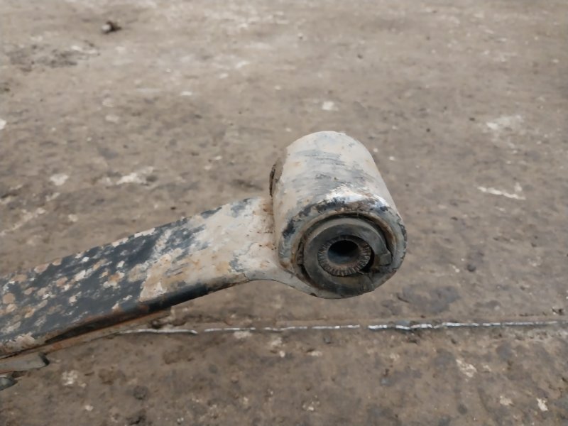 Рессора задняя