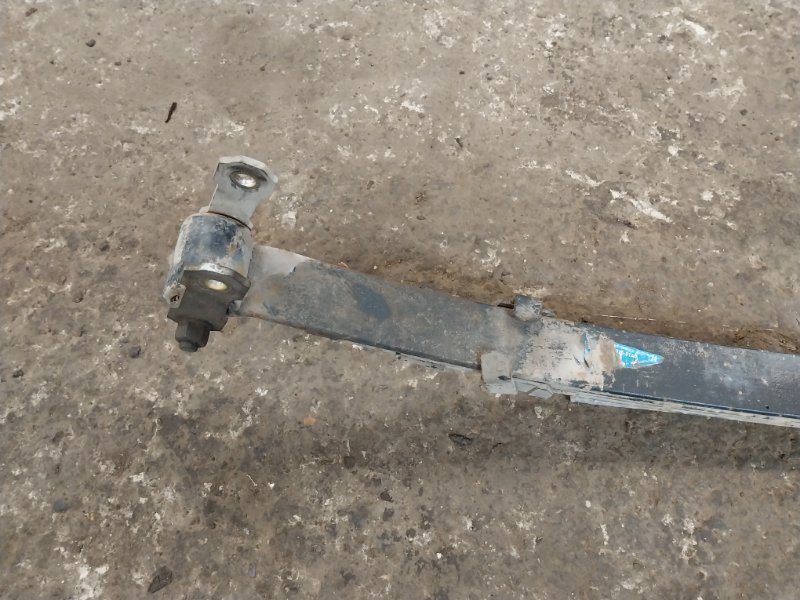 Рессора задняя