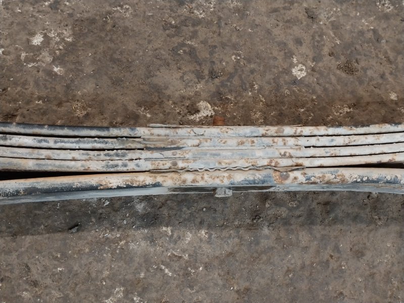 Рессора задняя