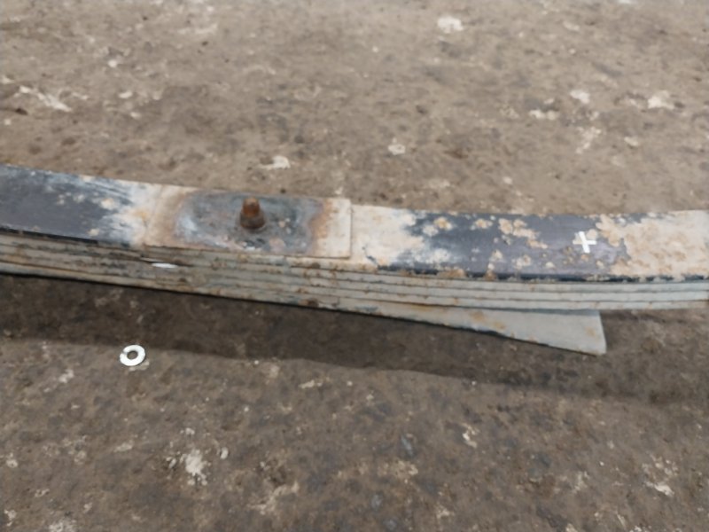 Рессора задняя