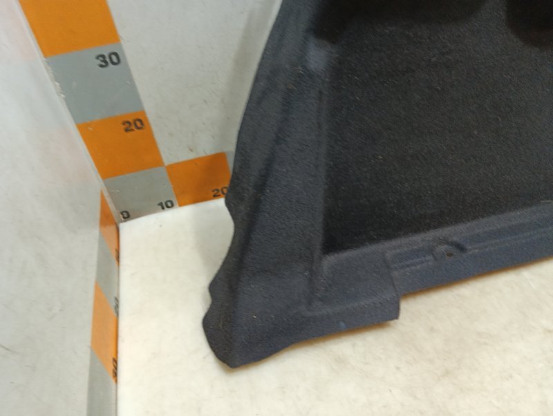 Обшивка багажника