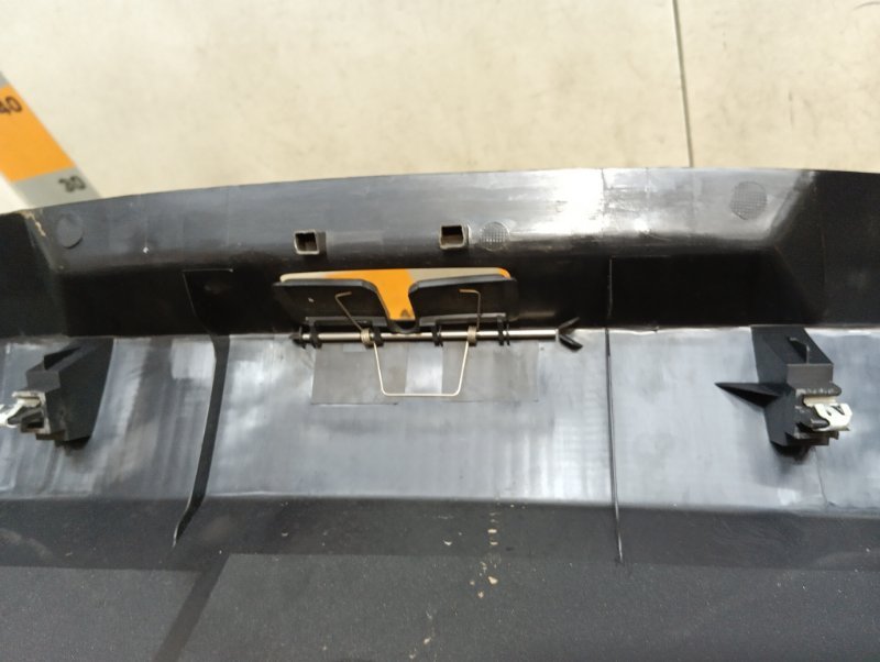 Обшивка багажника