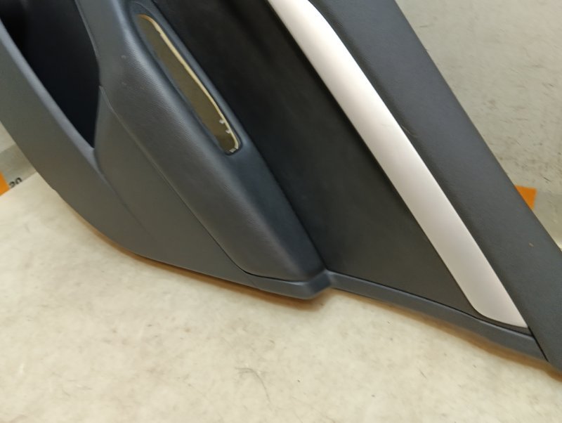 Обшивка двери