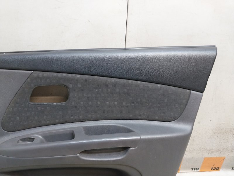 Обшивка двери