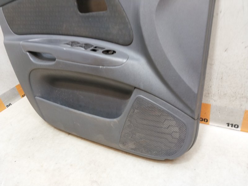 Обшивка двери