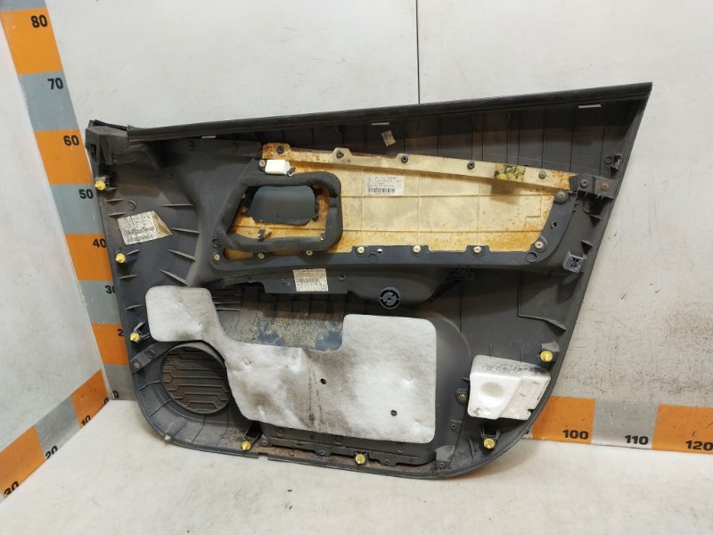 Обшивка двери