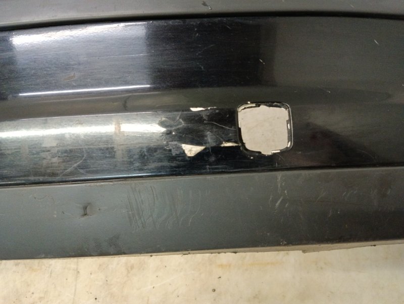 Бампер задний