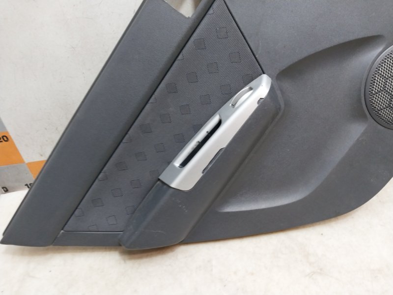 Обшивка двери