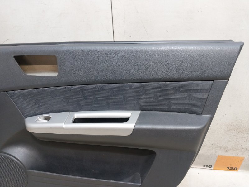 Обшивка двери