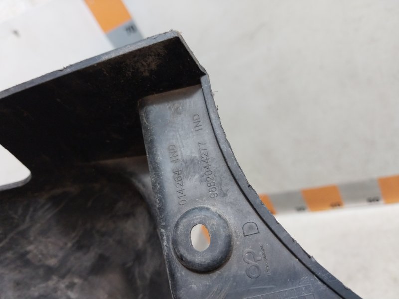 Накладка заднего бампера