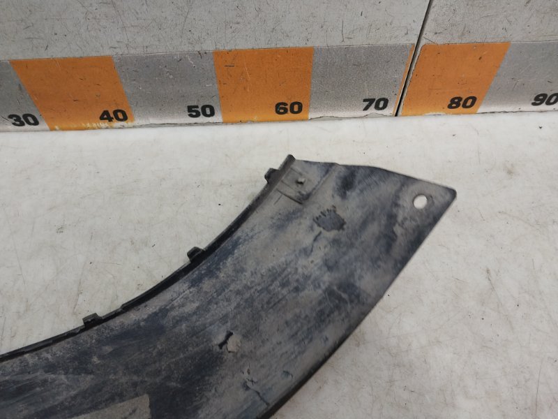 Накладка заднего бампера