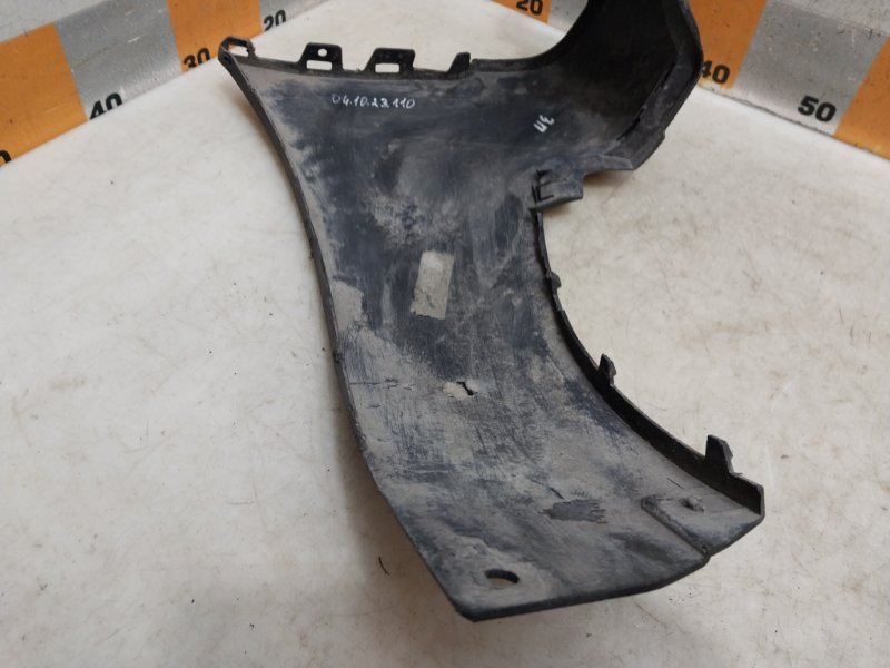 Накладка заднего бампера