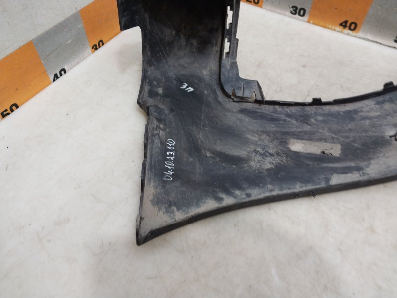 Накладка заднего бампера