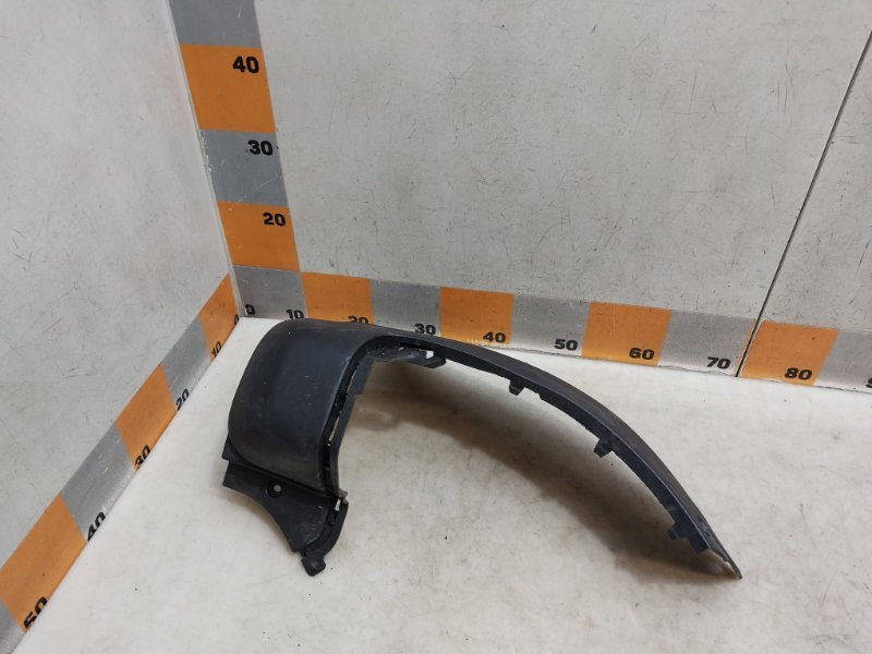 Накладка заднего бампера