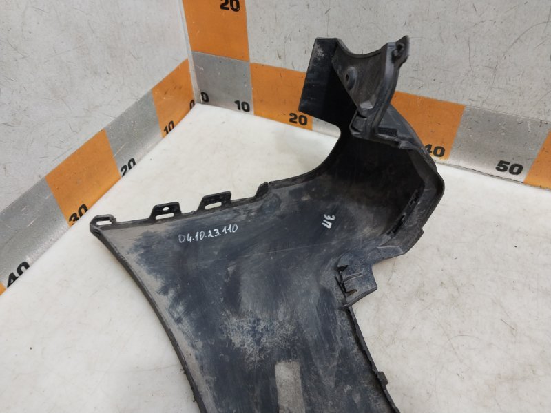 Накладка заднего бампера