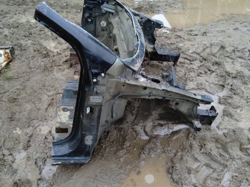 Лонжерон передний правый