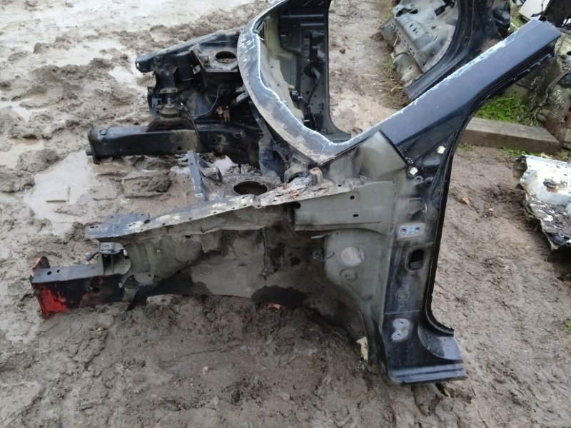 Лонжерон передний левый