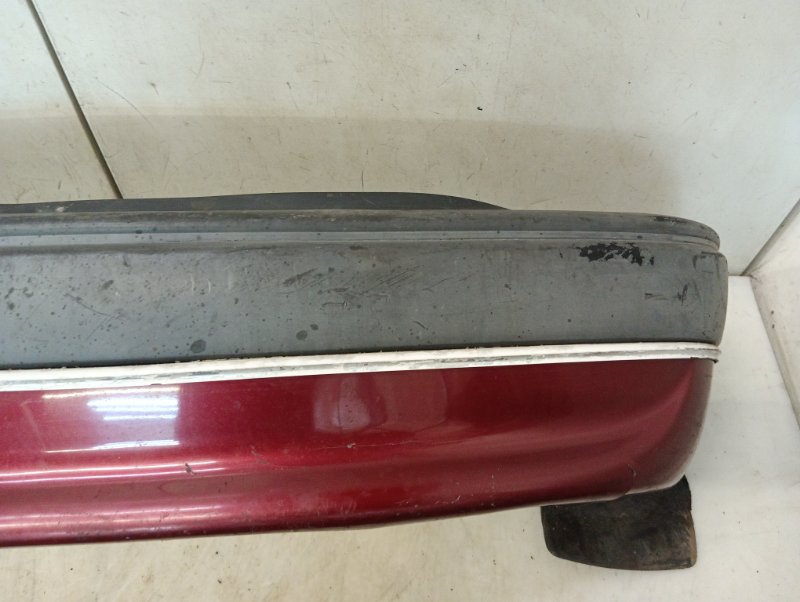 Бампер задний