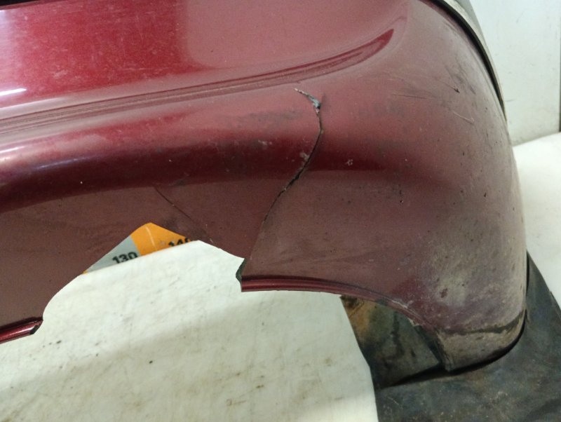 Бампер задний