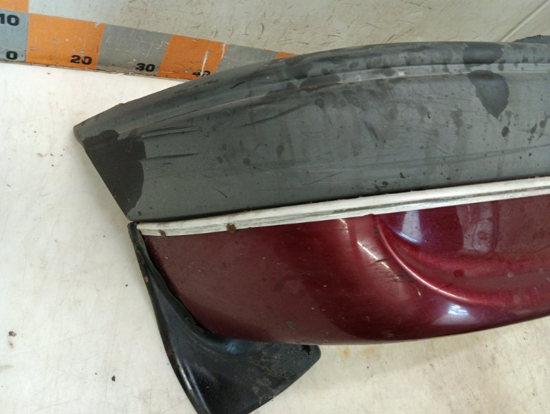 Бампер задний