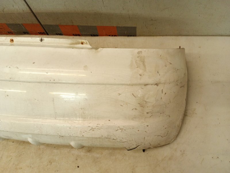 Бампер задний