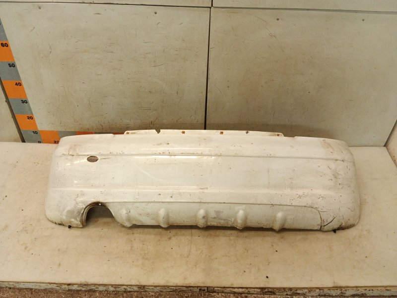 Бампер задний