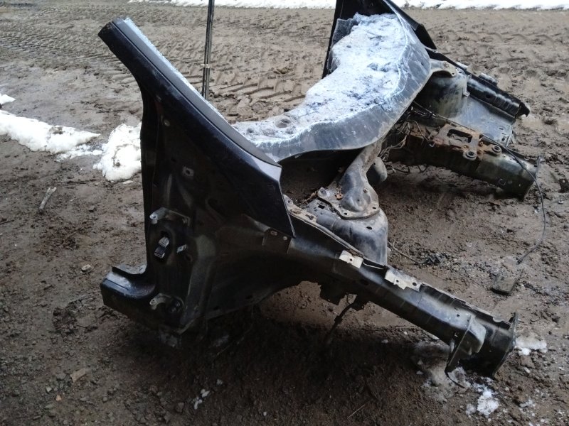 Лонжерон передний правый