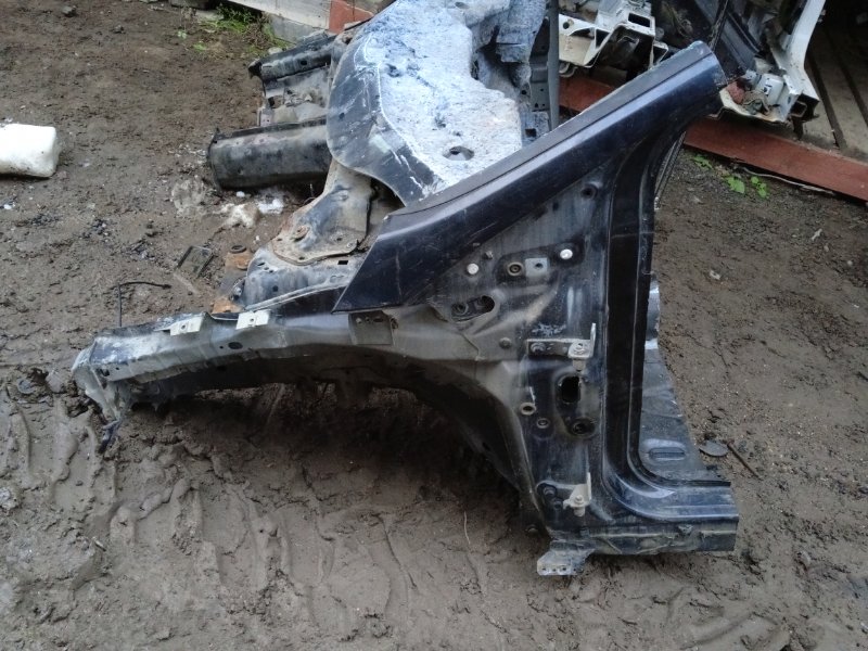 Лонжерон передний левый