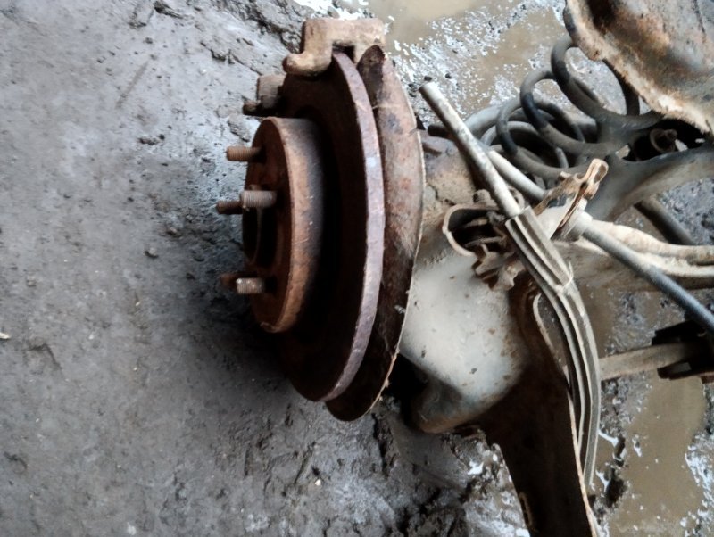 Балка задняя