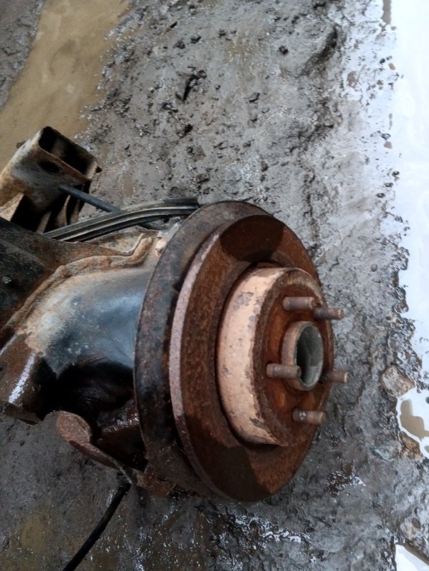 Балка задняя