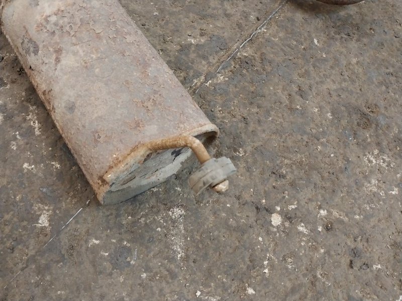 Глушитель задняя часть