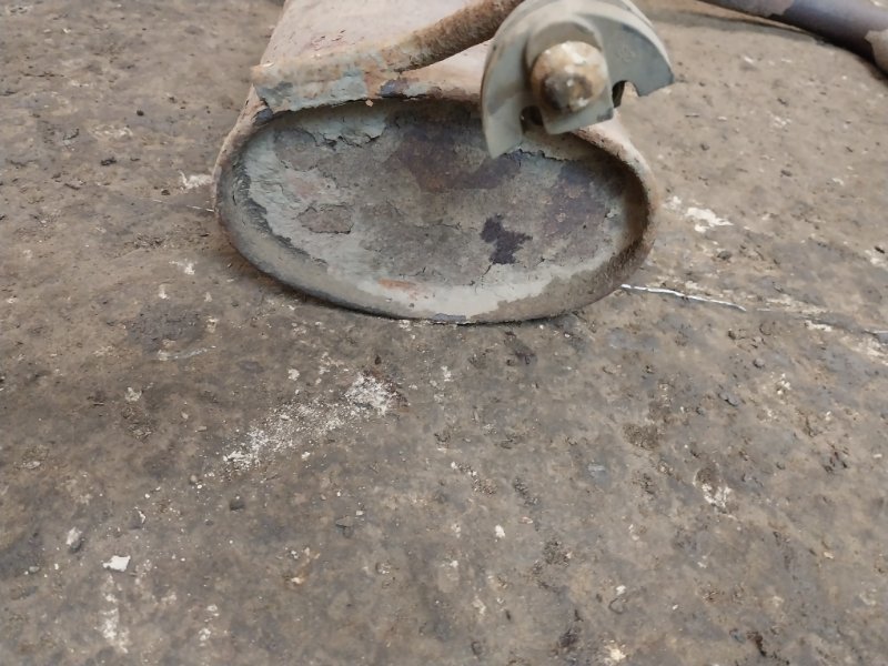 Глушитель задняя часть