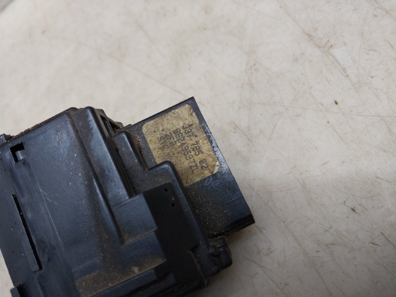 Переключатель стеклоочистителей