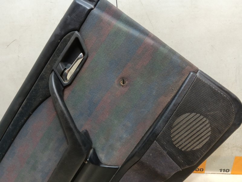 Обшивка двери