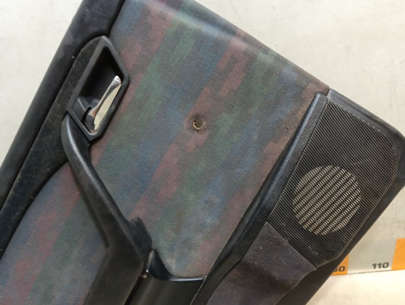 Обшивка двери