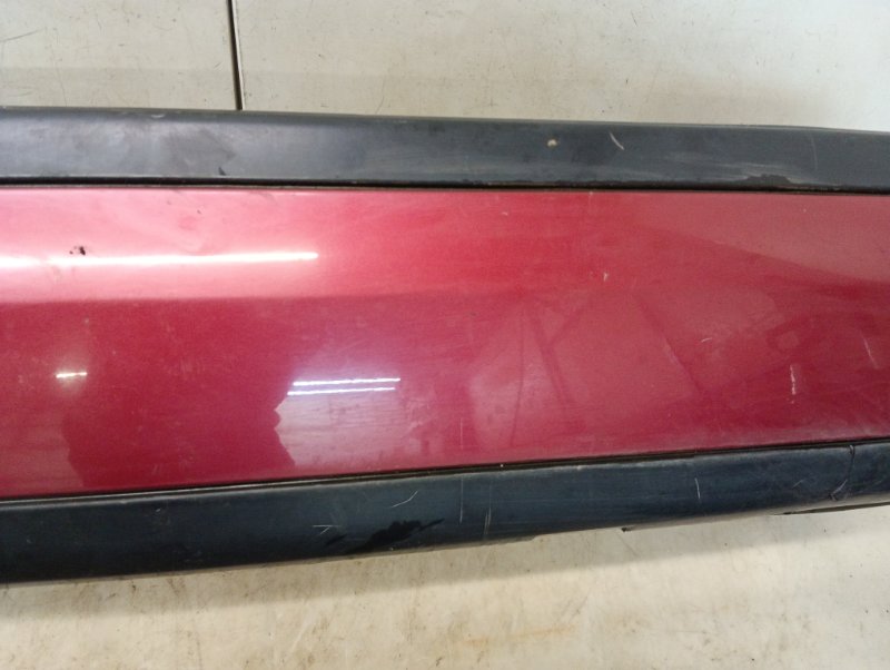 Бампер задний