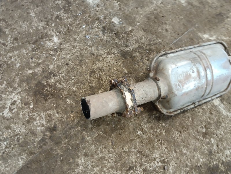 Глушитель задняя часть