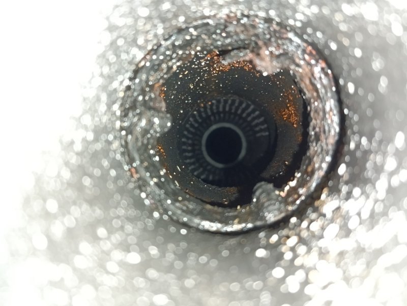 Глушитель задняя часть