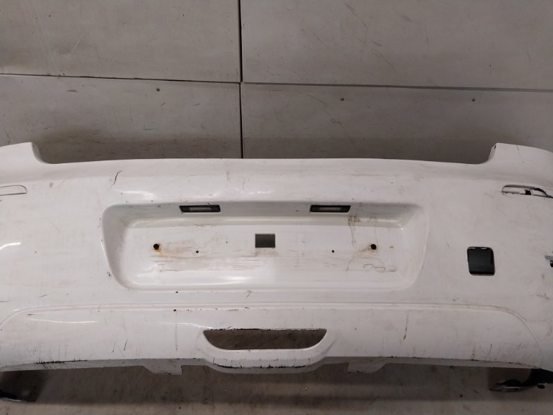 Бампер задний